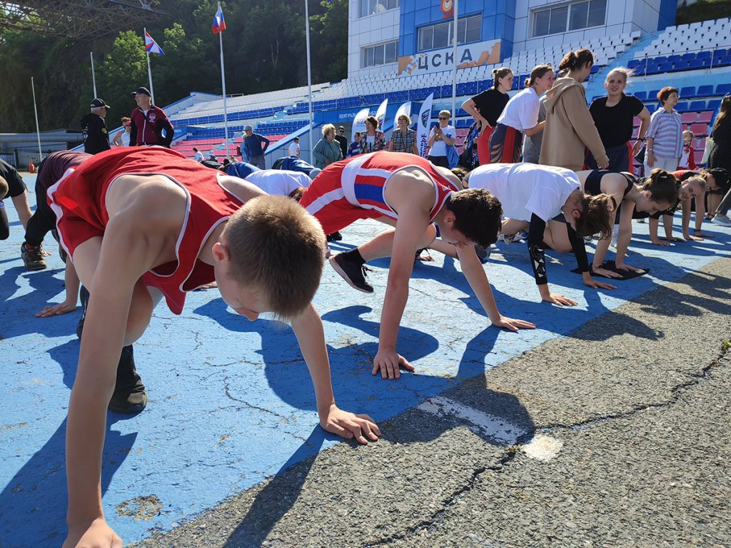Спорт и физкультура в школе.