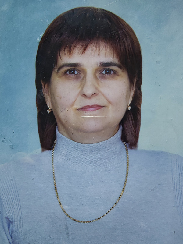 Омарова Наида Магомедовна.